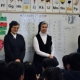 Superioress General of the Daughters of Charity, Sister Evelyne Franc, D.C., visits Talpa School