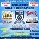 Golf Tournament: We are counting on your SUPPORT!